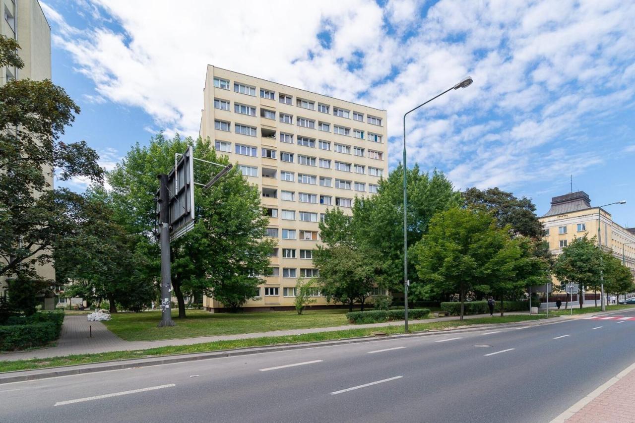 Al Niepodleglosci 75 Warszawa Eksteriør bilde
